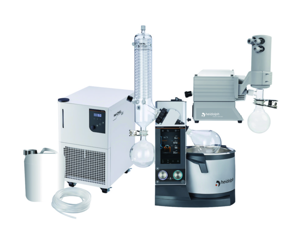 Rotary Evaporators Hei-VAP Expert / Ultimate Packages | Type: Reaction/Extraction