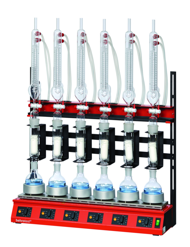 behrotest® Multi-sample Extractors for Twisselmann Extraction | Type: R 104 T