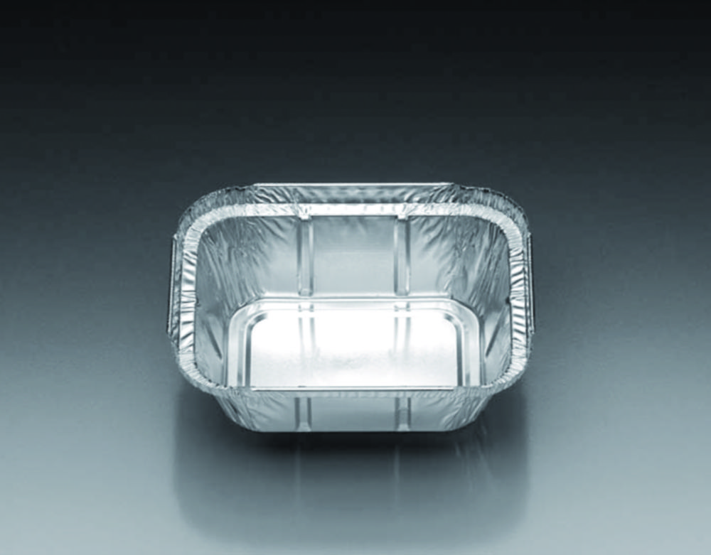 Aluminium containers, square | Capacity ml: 860