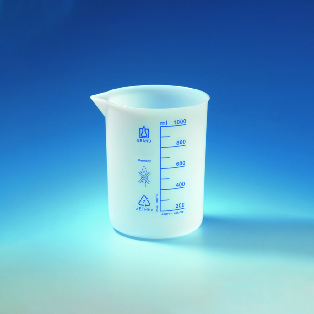 Beakers, ETFE | Nominal capacity: 50 ml