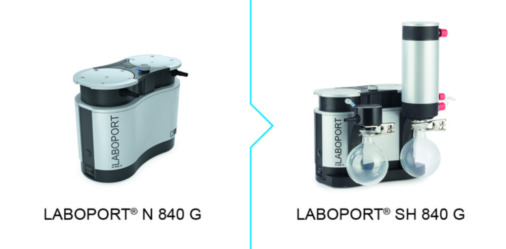 Conversion kits for diaphragm vacuum pumps LABOPORT® N 820 G / N 840 G | Description: Conversion kit N 840 G in SH 840 G