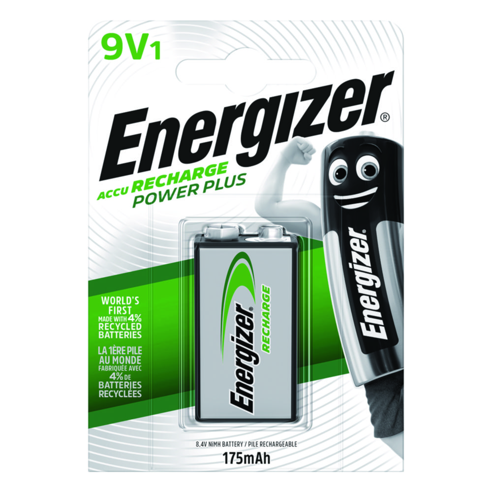 Batterien, NiMH Energizer® Profi Akku | Typ: HR22/9V/E-Block
