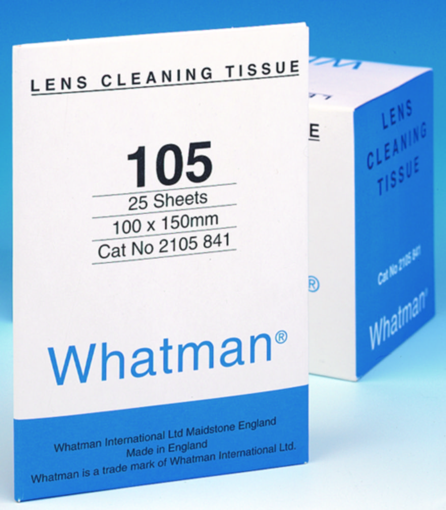 Lens cleaning tissues, 105 series | Width mm: 100