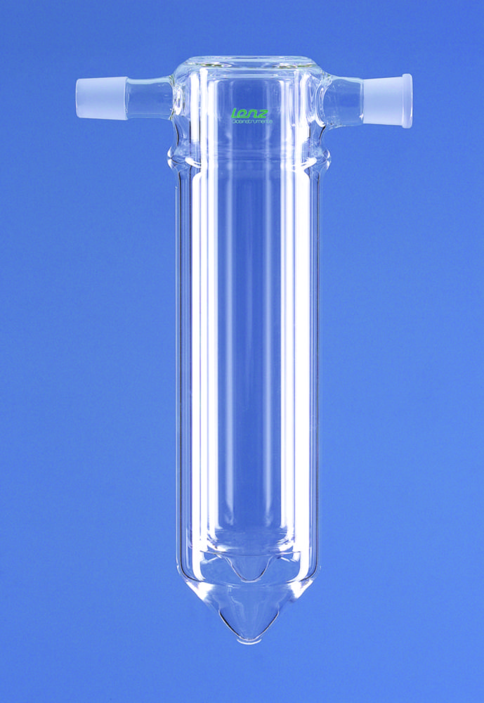 Kühlfalle, DURAN®-Rohr | Typ: ohne Kondensatablauf