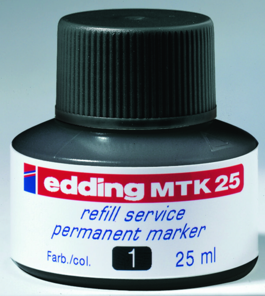 Refill ink edding MTK 25 | Colour: Black