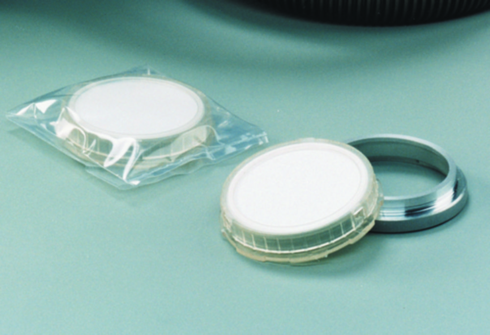 Disposable gelatin units for air sampler Airport MD8 | Description: Gelatin membrane filter, individual pack