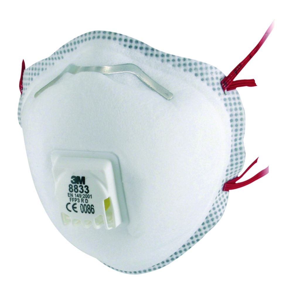 Atemschutzmasken Komfort-Programm Serie 8300, Formmasken | Typ: 8833