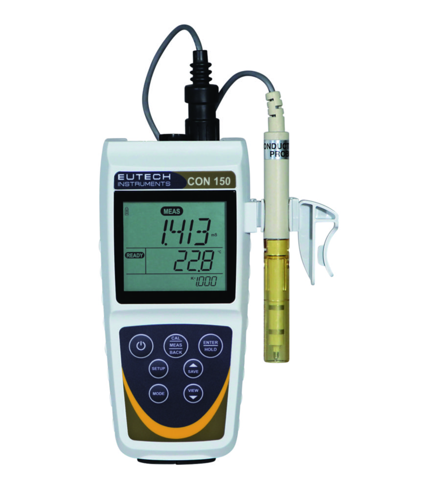 Conductivity meters Eutech™ CON150 / CON450 | Type: CON45003K