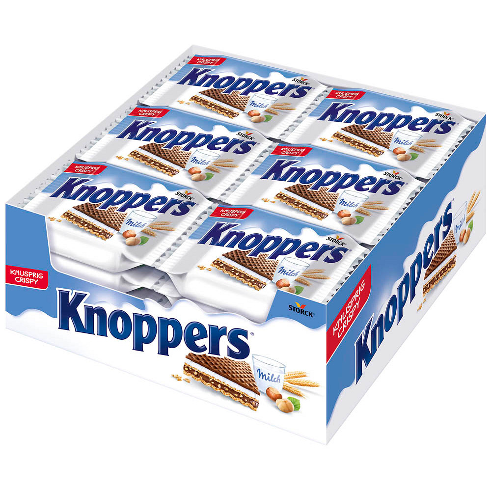 Knoppers 24er Packung