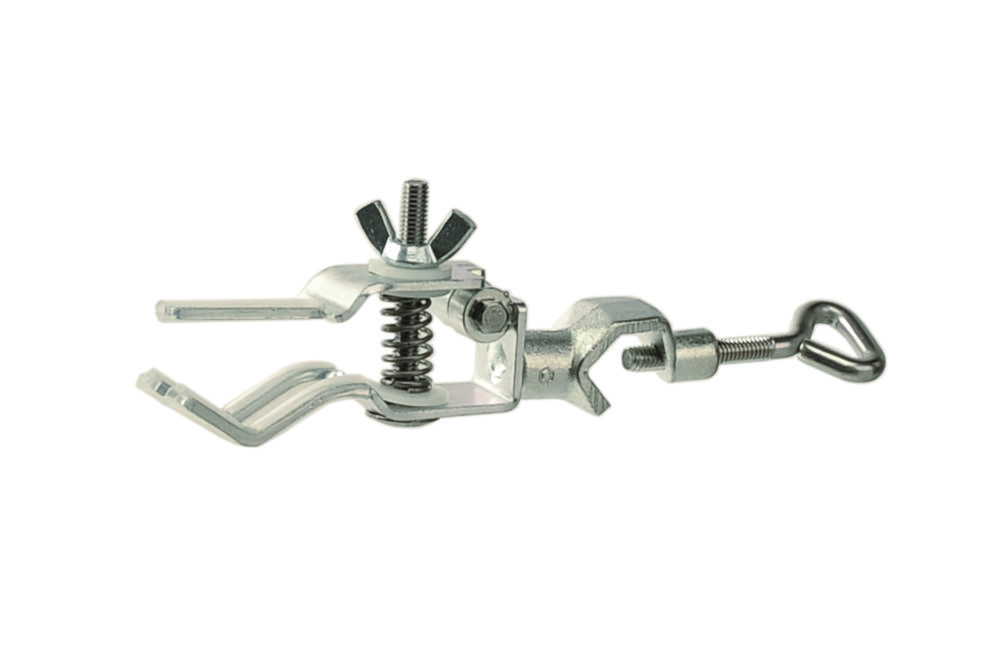 Burette clamps, steel. | Description: For 1 burette