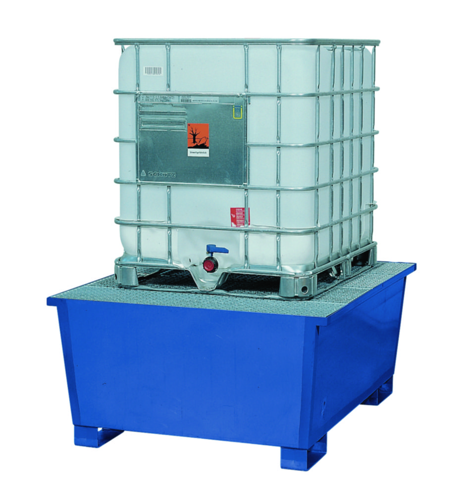 IBC Station, steel | Collecting capacity: 1000 l