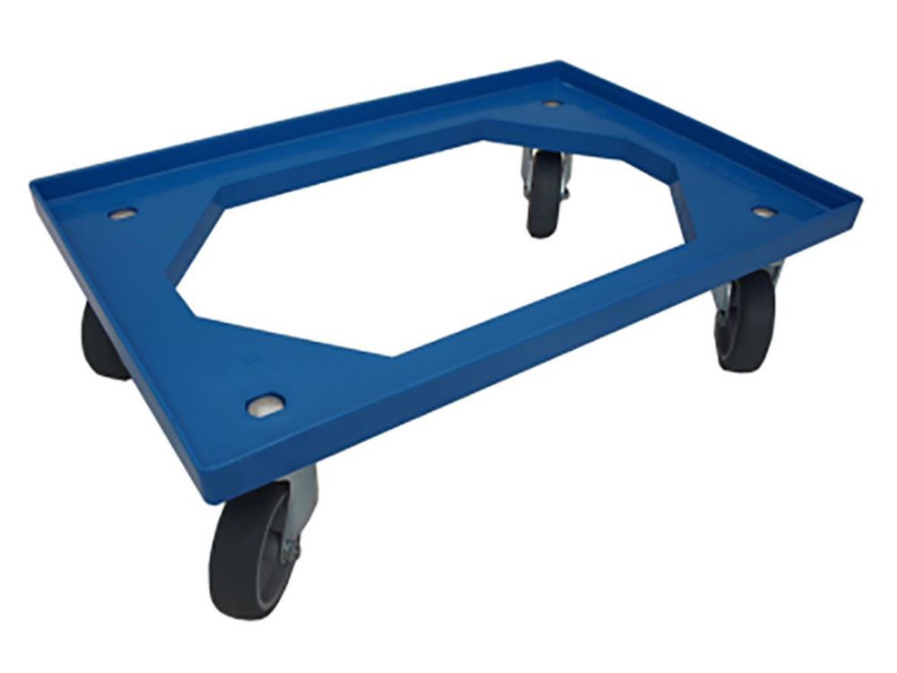 Rollwagen, PP | Farbe: blau