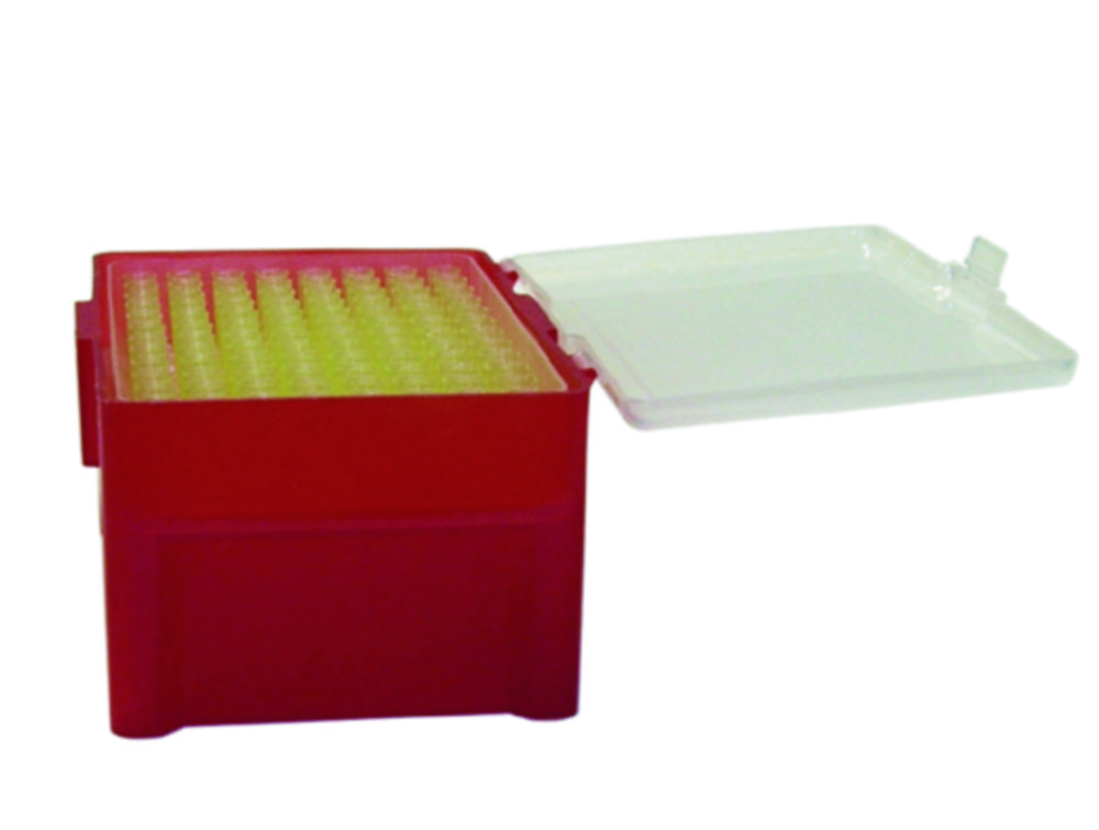 Pipette tips with multi rack | Capacity: 0.1 ... 10 µl