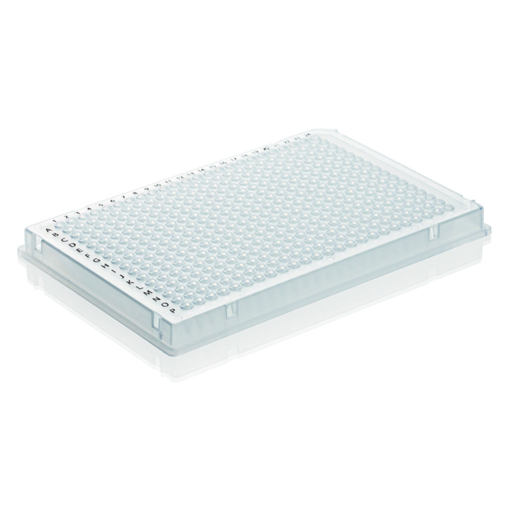 PCR-Platten 384-well, PP | Anzahl Wells: 384