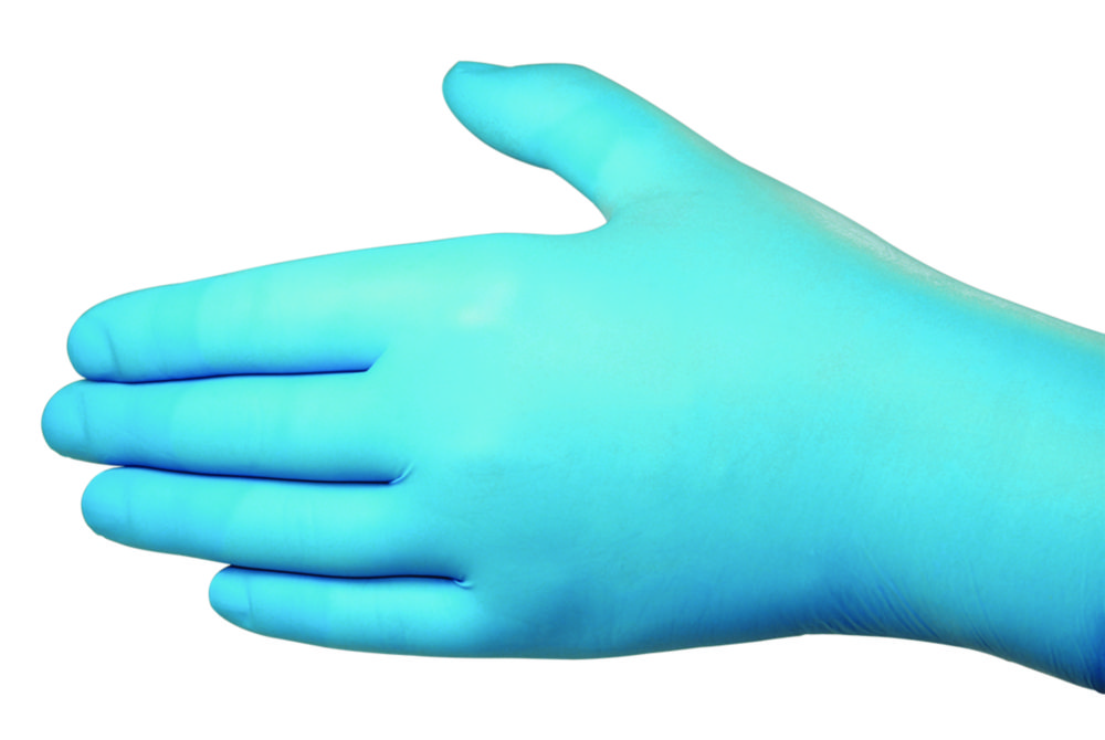 LLG-Disposable Gloves strong, Nitrile, Powder-Free | Glove size: XL