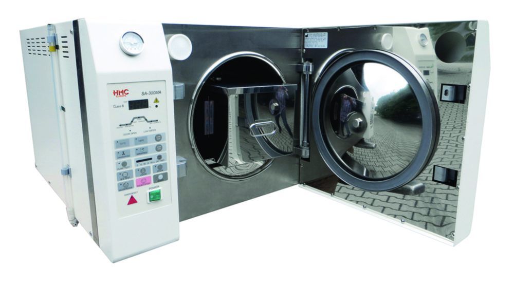 Benchtop-Autoclaves HMT FA/-MA and -MB series | Type: HMT 300 MA