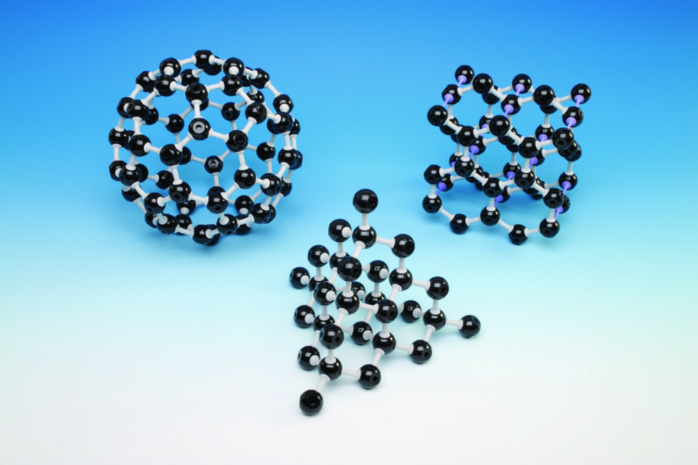 Molekülmodelle, Kristall-Struktur Molymod® | Typ: Siliziumdioxid