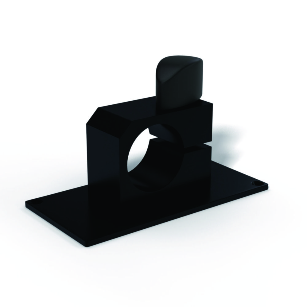 Accessories for LED lamps / cold light sources | Description: Mounting fixing for microscope stack, Ø 25 mm