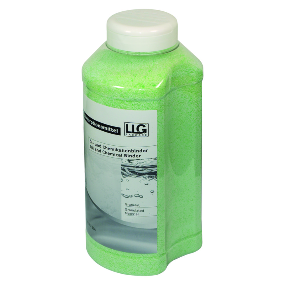 LLG-Absorbent, oil and chemical binder, granules | Capacity kg: 0.45
