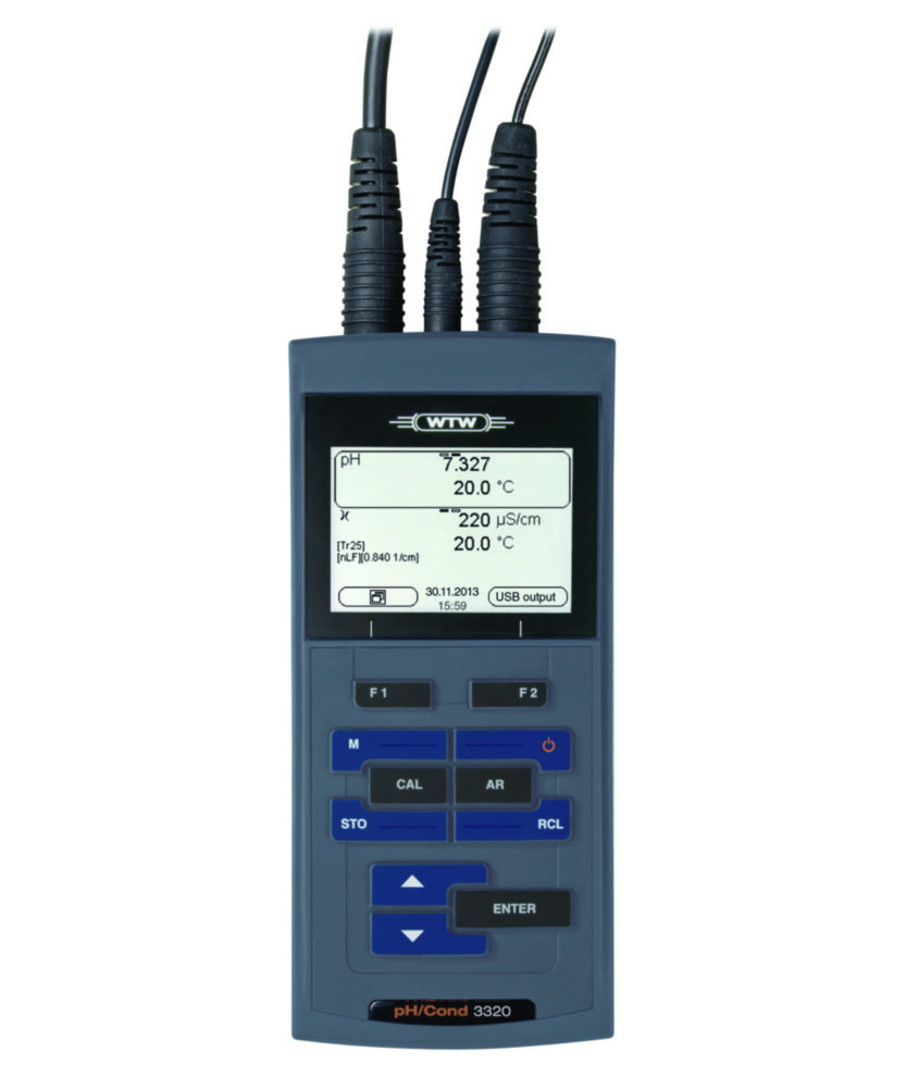 Multiparameter meters ProfiLine pH/Cond 3320 | Type: pH/Cond 3320