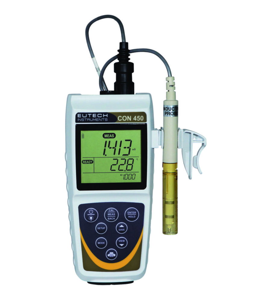 Conductivity meters Eutech™ CON150 / CON450 | Type: CON45003K