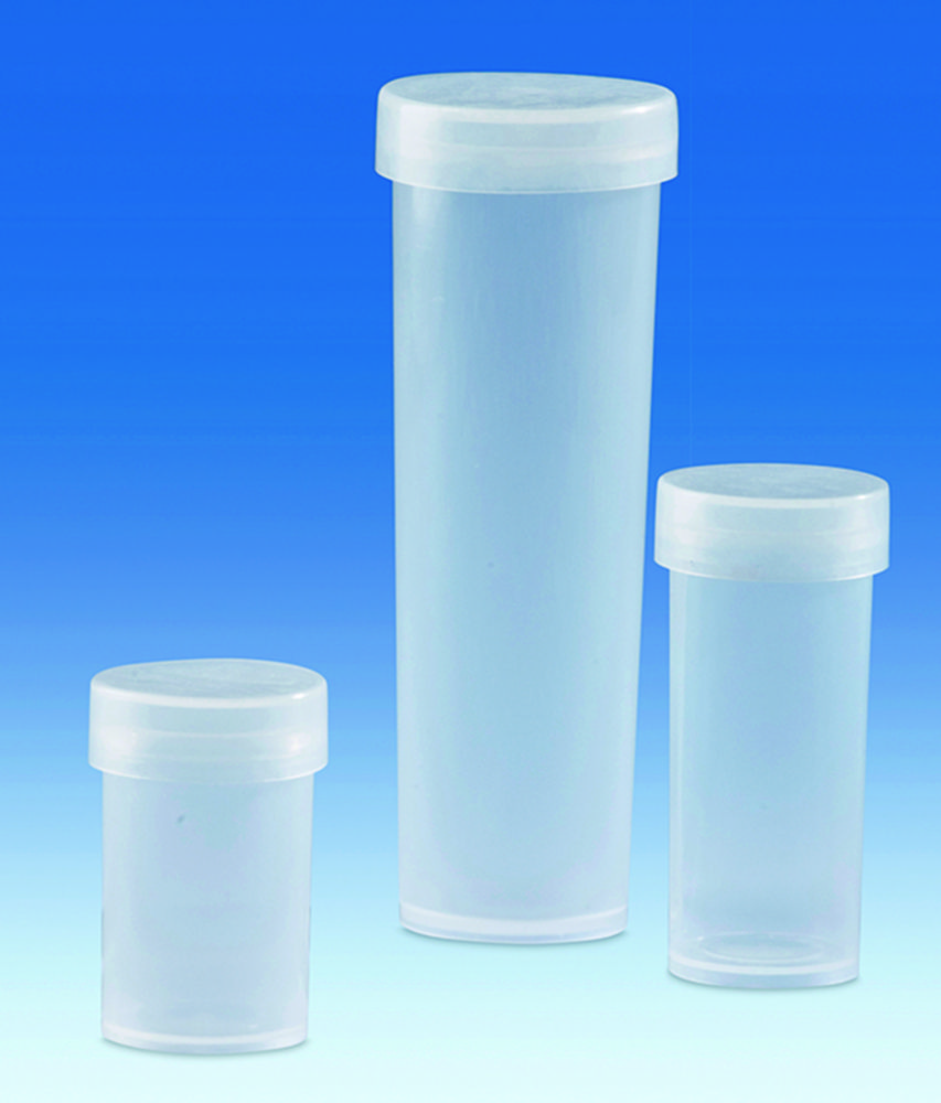 Sample containers, PP with snap on caps, LDPE | Nominal capacity: 50 ml