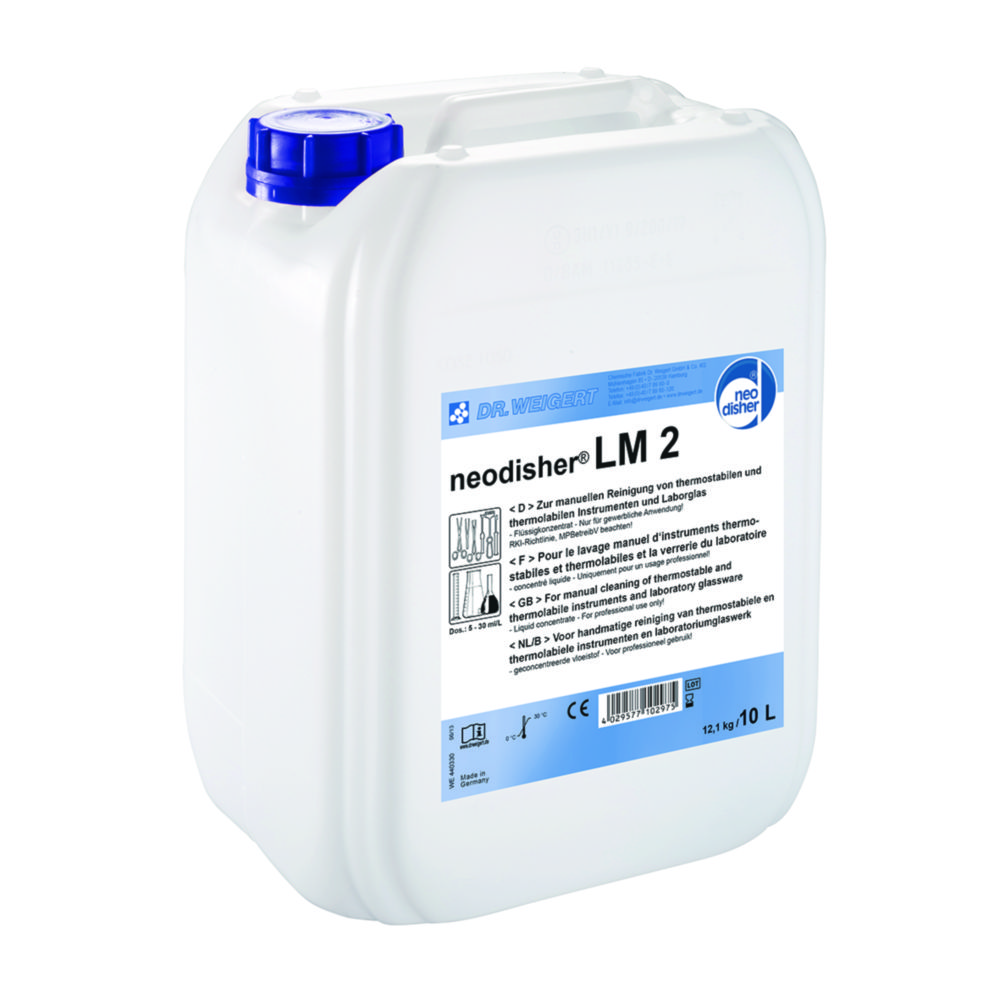 Cleaner, neodisher® LM 2