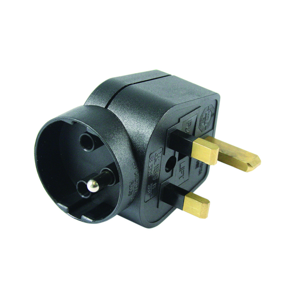 Adaptor plugs, Swiss and UK | Type: with adapter UK
