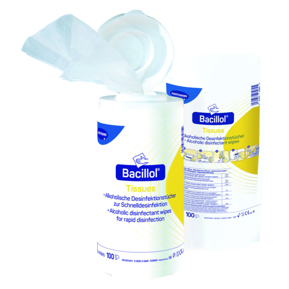 Disinfection Tissues Bacillol® Tissues / Bacillol® AF Tissues | Type: Bacillol® Tissues