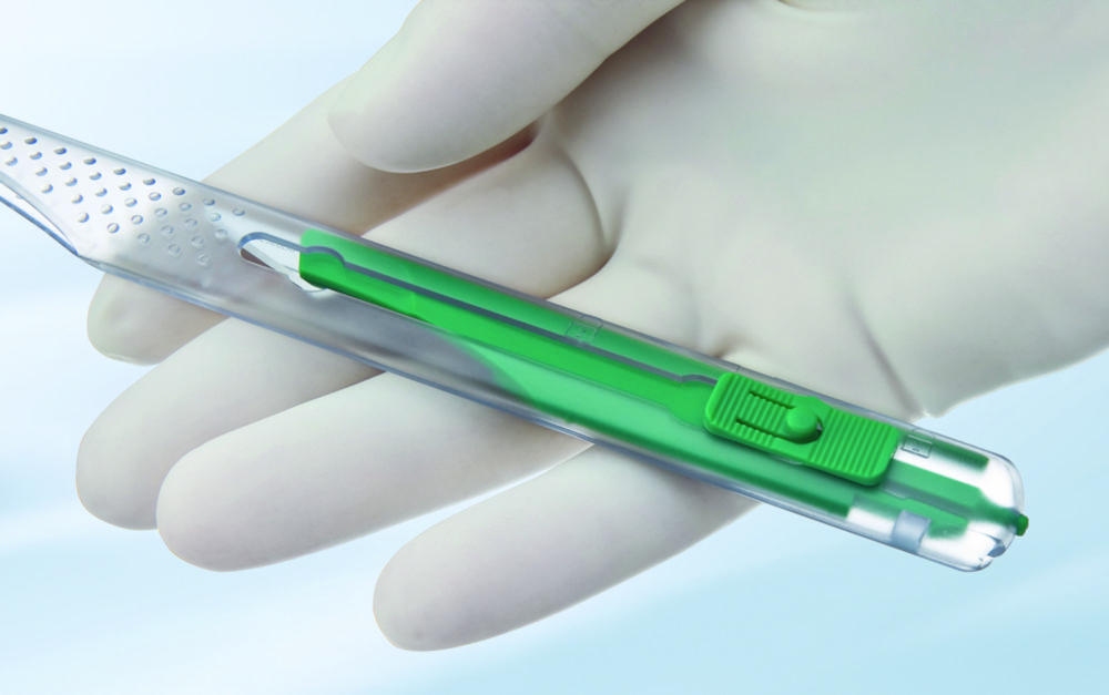 Aesculap® Safety scalpel | Type: 21