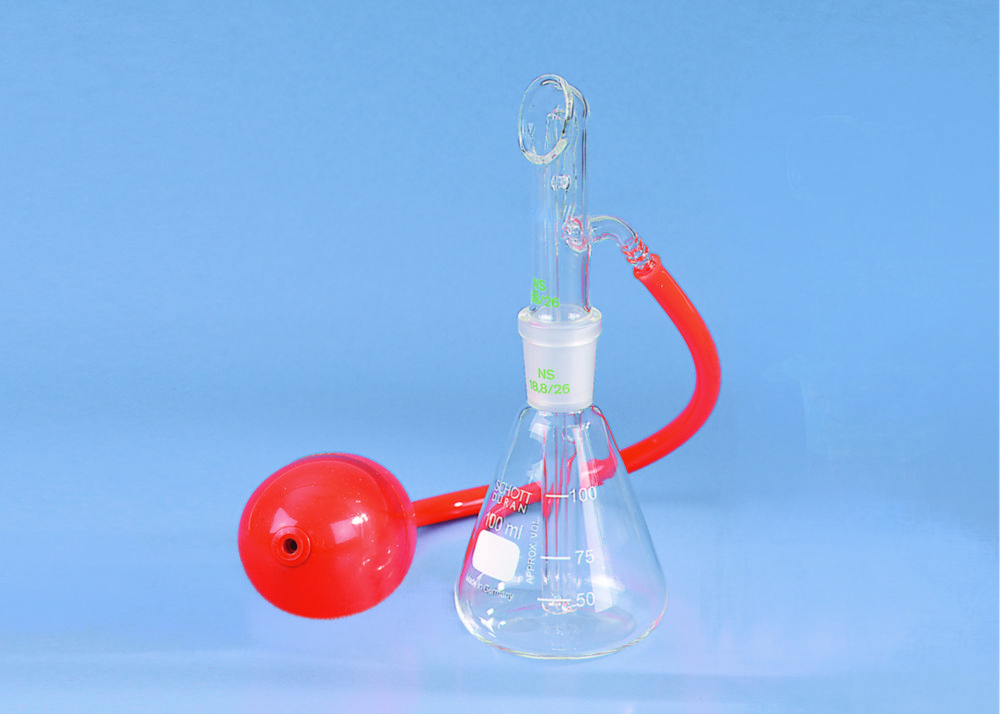 Special atomiser, with rubber blowball | Type: Special atomiser