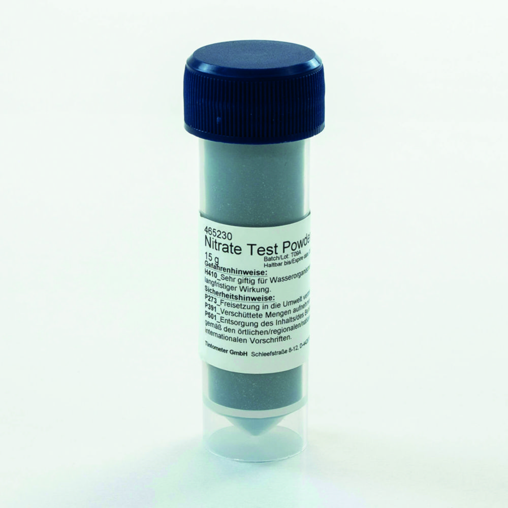 Reagent powder for Comparators and Photometers Lovibond® | Type: Nitrate Test powder