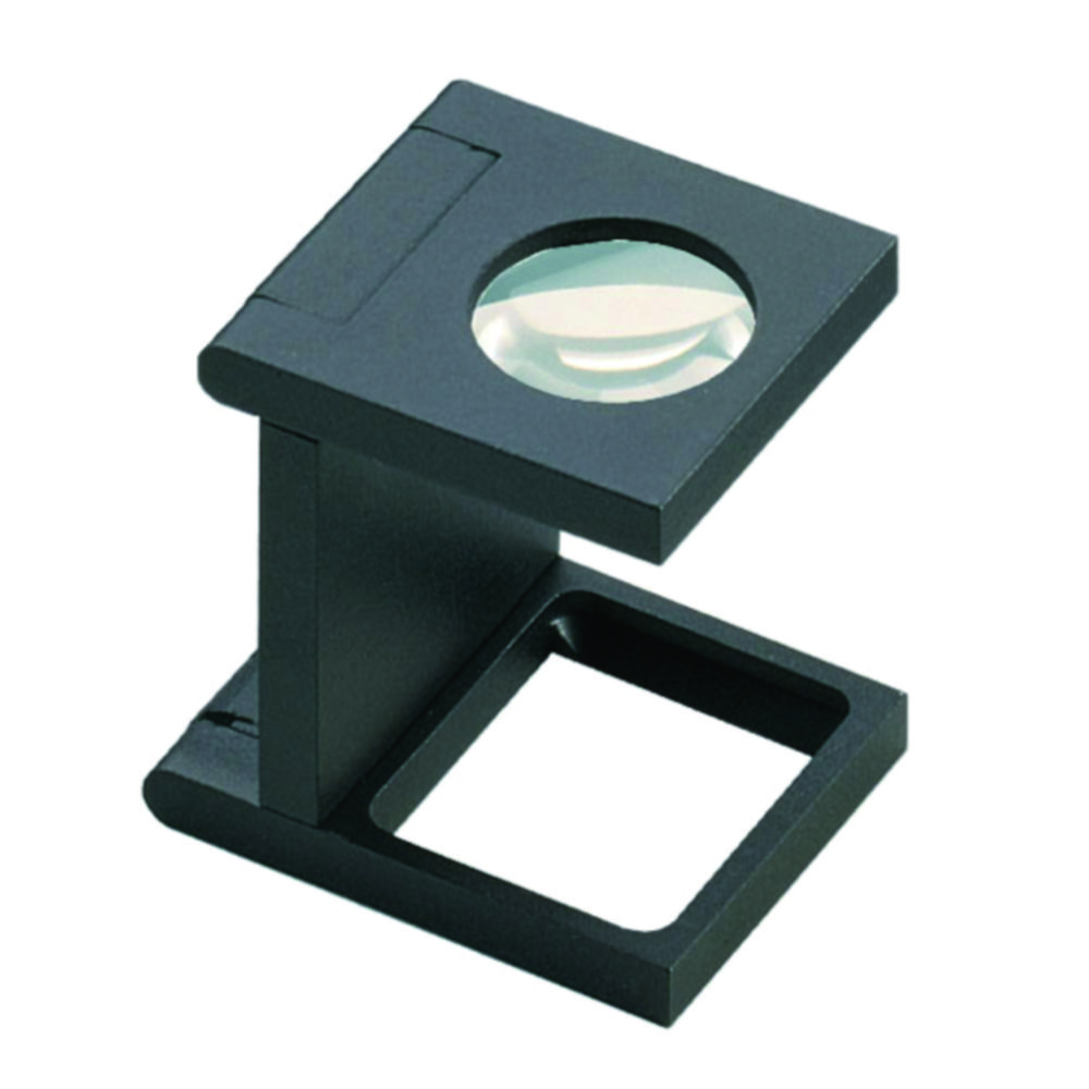 Precision linen testers, plastic | Lens mm: diam. 18