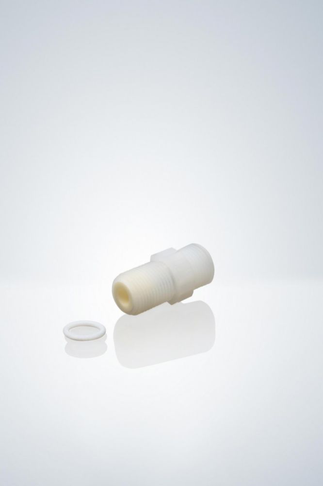 Discharge valves for bottle-top dispensers and digital burettes | Material: Spring made of Hastelloy