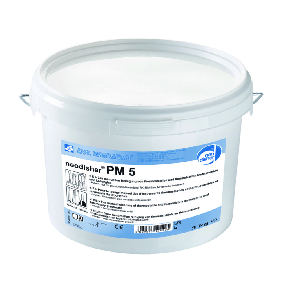 Cleaner, neodisher® PM 5 | Container: Bucket