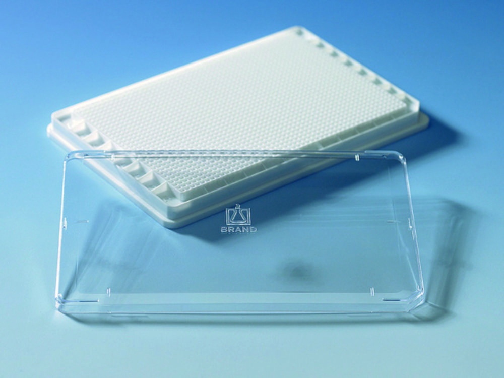 Lids for BRANDplates® microplates | Description: For 1536-well plates