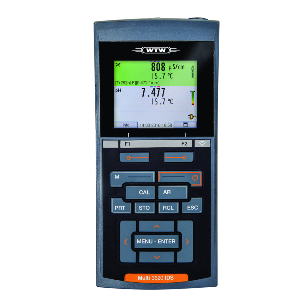 Multi parameter measuring instruments Multi 3620/3630 IDS SET WL for BSB measuring system OxiTop® IDS