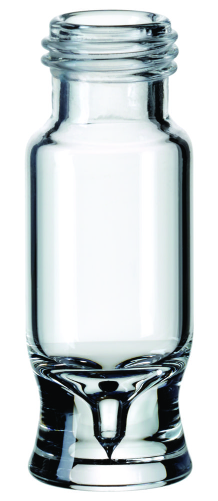 Gewindeflaschen ND9 (Kurzgewinde), weite Öffnung, Mikroflaschen | Nennvolumen: 0.9 ml