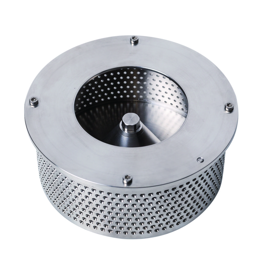 Accessories for Filtration centrifuge SIEVA-3 | Description: Centrifugal basket, perforated, 500 ml