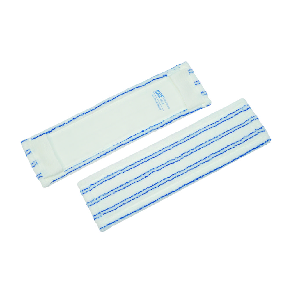Mop covers MicroSicurofor CR/A, PES, multiple-use | Dimensions (D x W) mm: 400 x 120