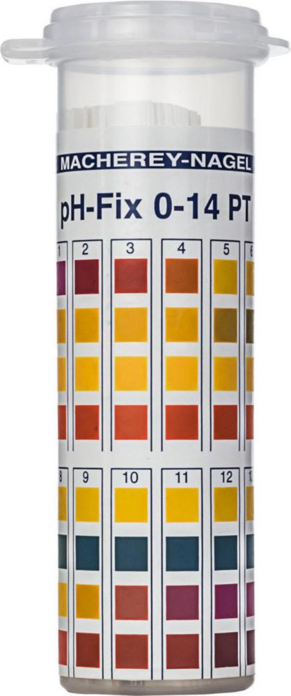 Universal-pH-Fix-Indikatorstäbchen | Bereich pH: 0 ... 14 PT*
