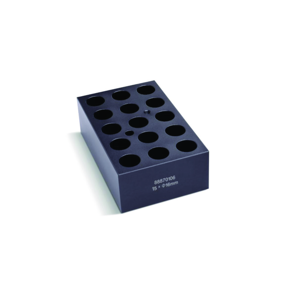Changeable blocks for Thermo Scientific™ Dry Baths / Block Heaters