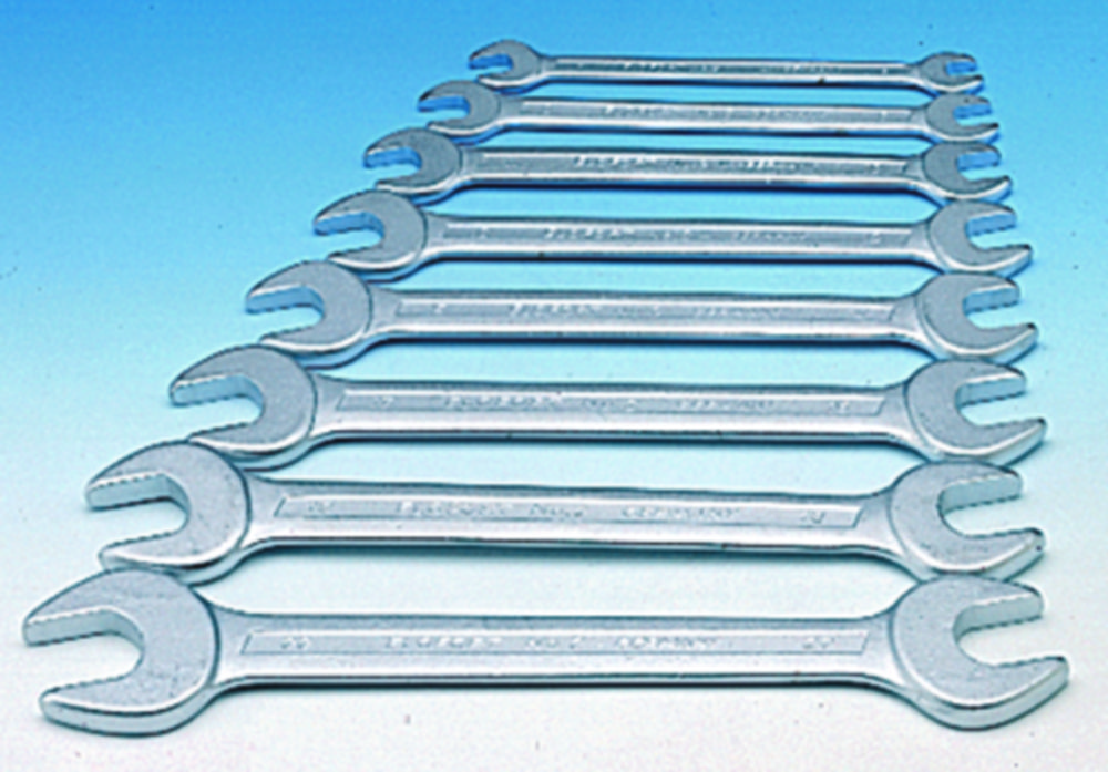 Double open-ended spanner set | Type: Double open-ended spanner set