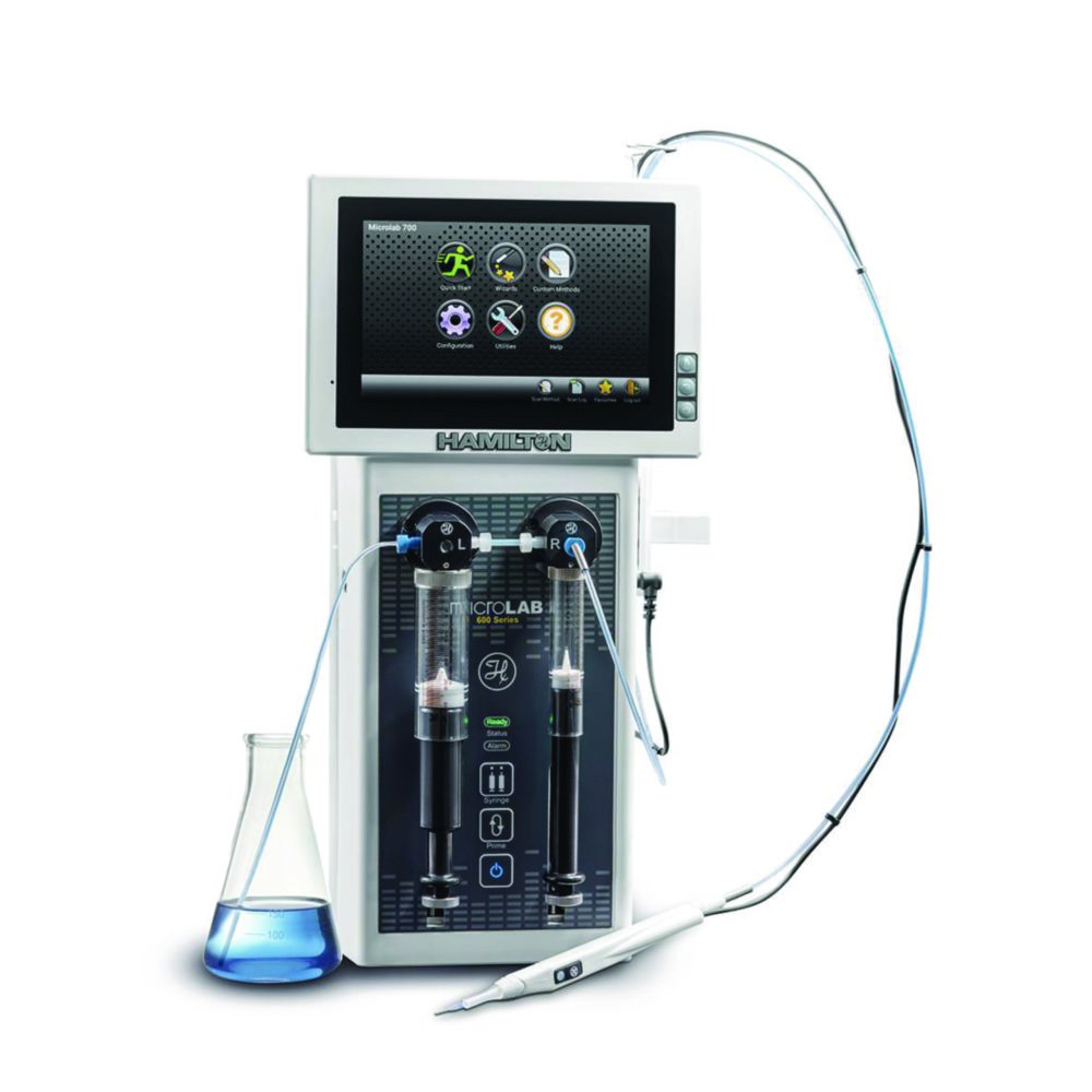 Microlab® 700 Series | Description: Dual Syringe Continuous Dispenser with Advanced Controller