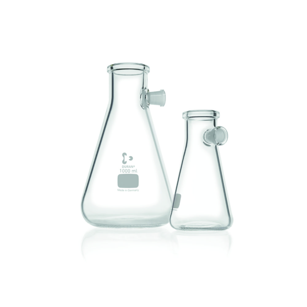 Filter flasks, glass DURAN® | Capacity ml: 250