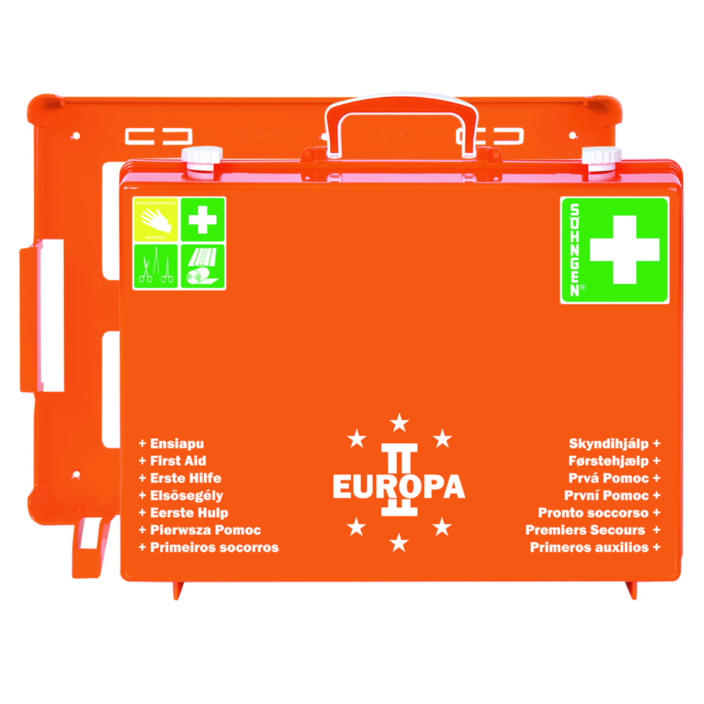 Erste-Hilfe-Koffer EUROPA | Typ: EUROPA II