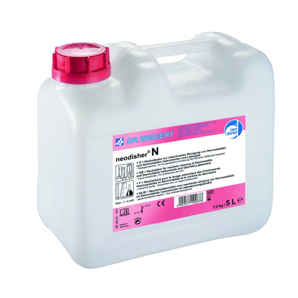 Neutralising agent neodisher® N | Type: Canister