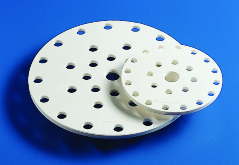Desiccator plates, PP | Plate Ø: 141 mm