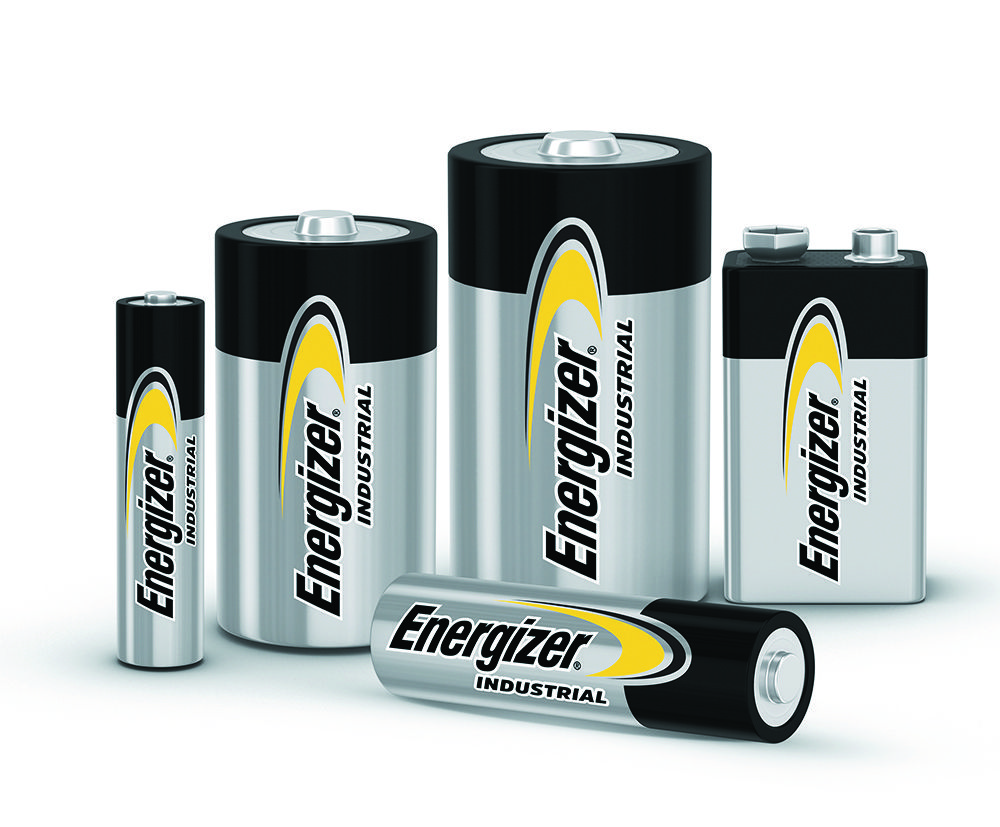 Alkaline Batteries, Energizer® Industrial