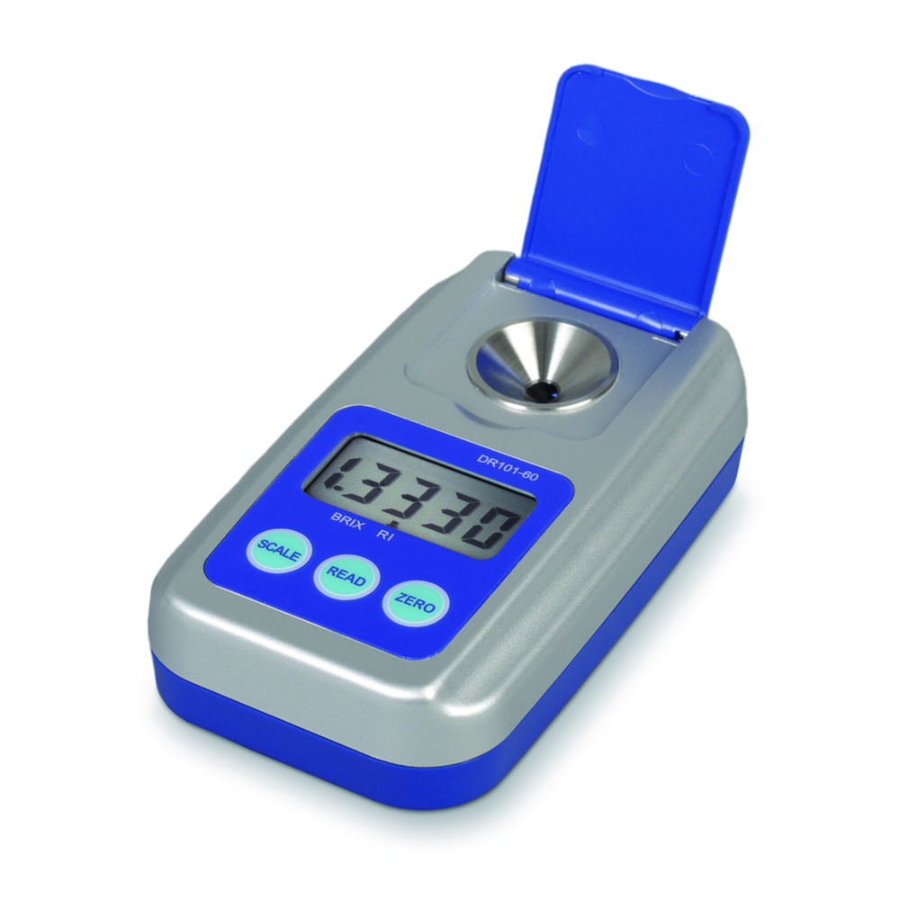 Digitale Handrefraktometer DR101-60 / DR201-95 / DR-301-95 | Typ: DR101-60